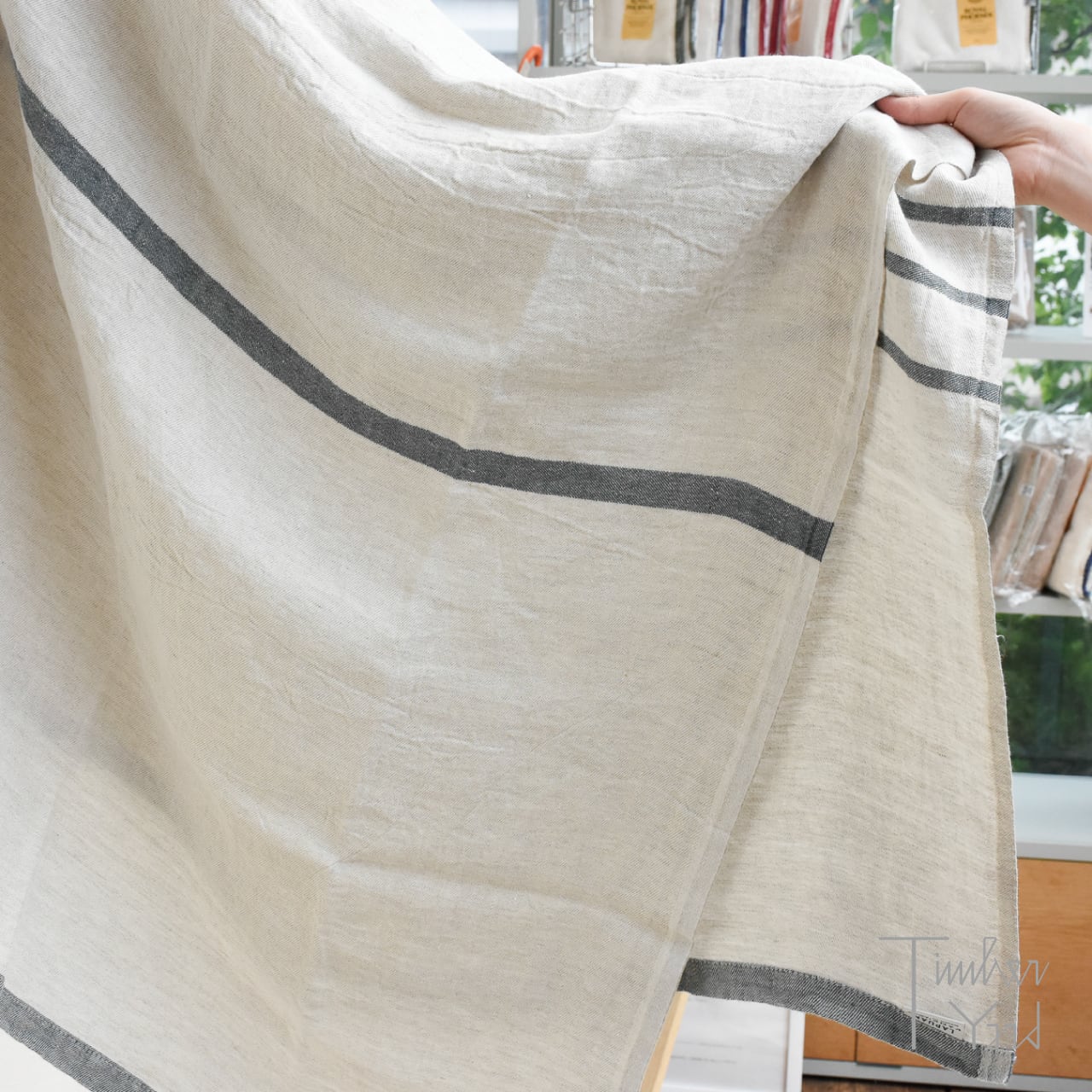 ONLINE限定】USVA マルチユースタオル / linen-grey / 95x180cm