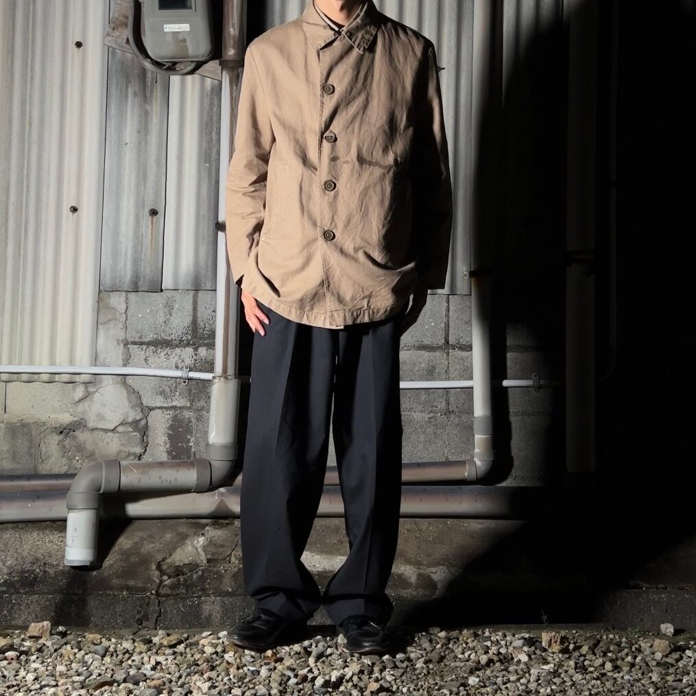 80s-90s “VETRA” work balmacaan coat made in France 80年代 90年代