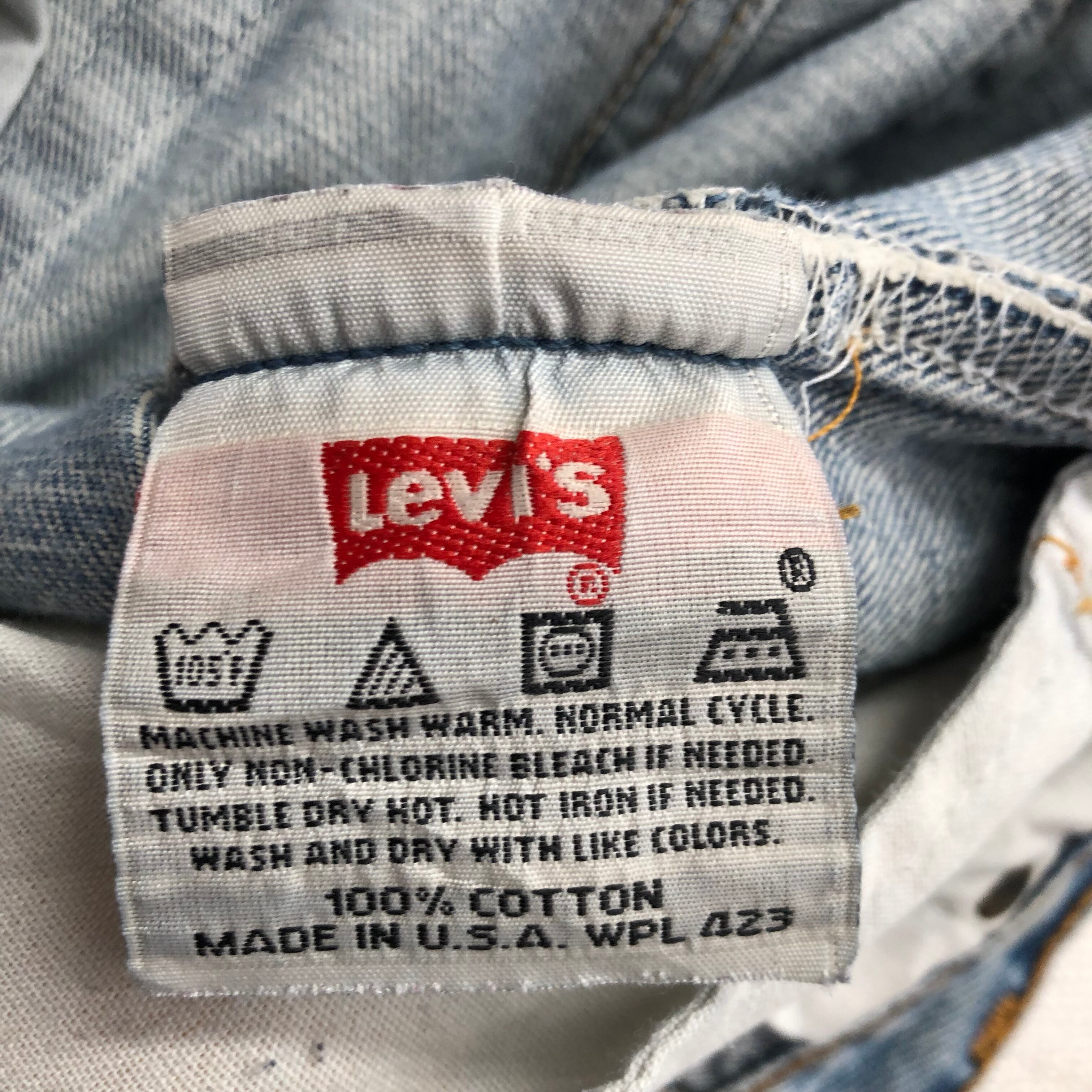 Levi''s リーバイス501  デニムパンツ   W34  USA製