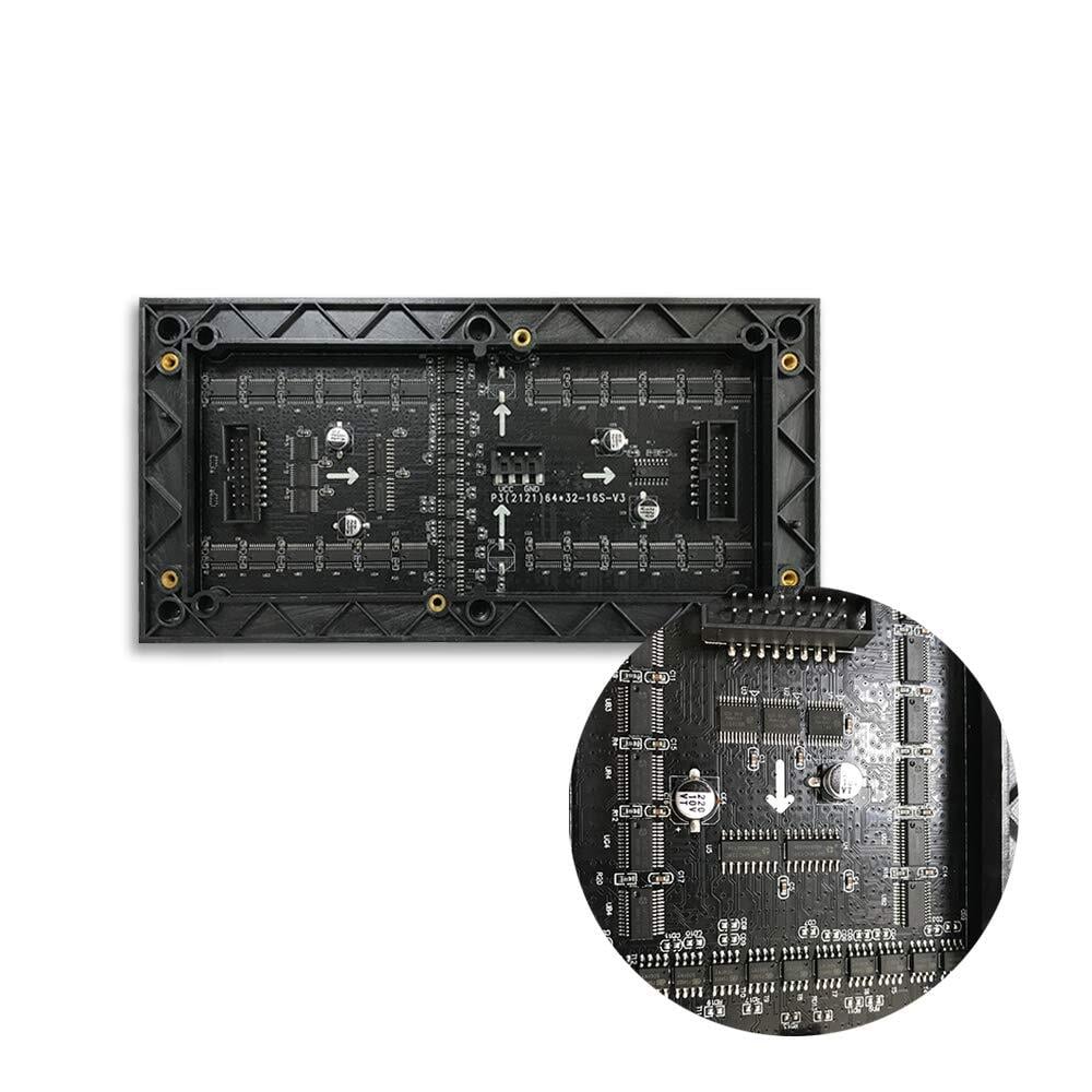 P3 RGBピクセルパネルHDディスプレイ64 x 32ドットマトリックスp3 smd