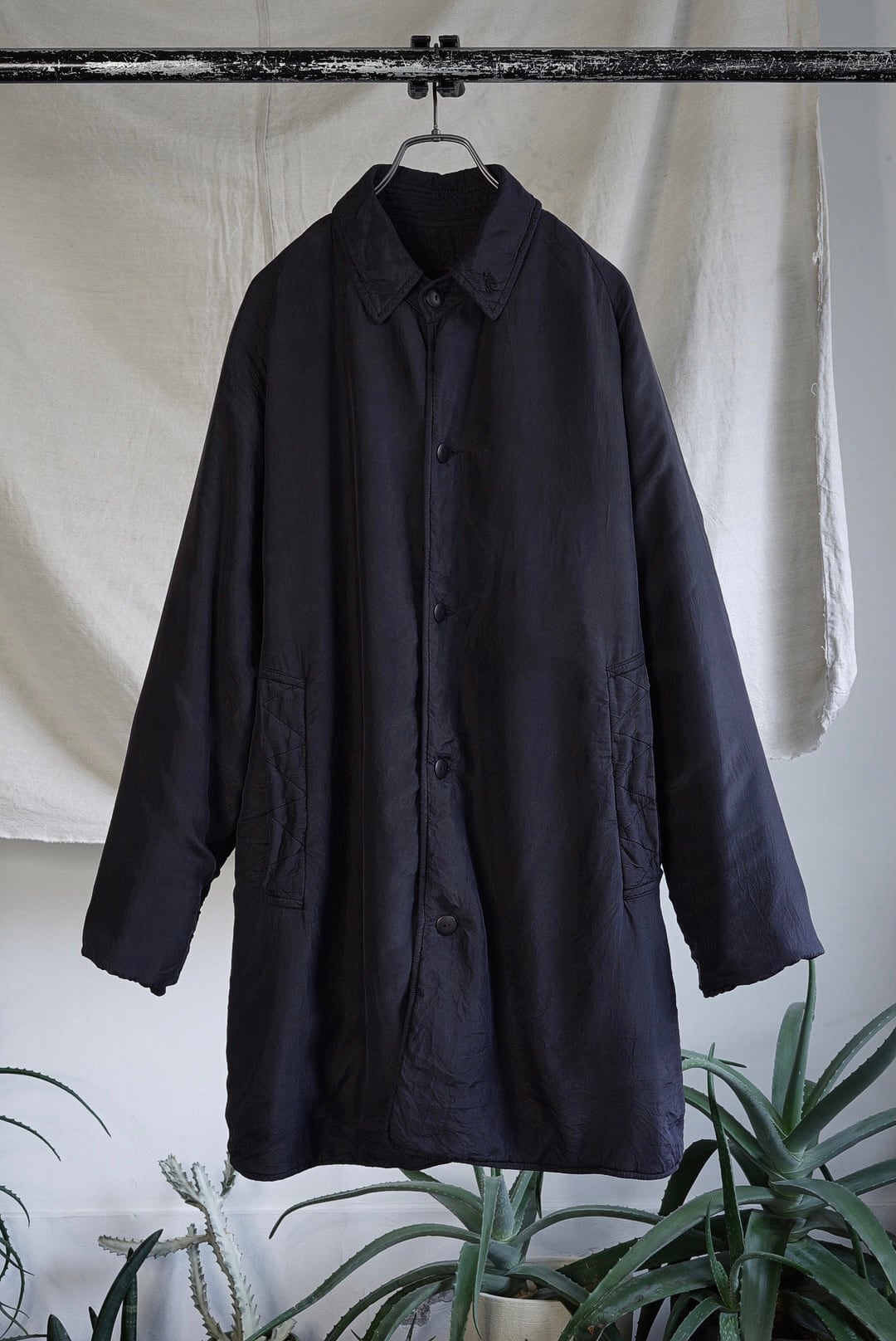 Chez Vidalenc シェヴィダレンク COAT BOBI-