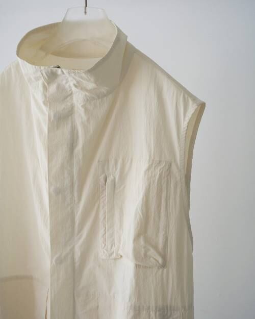 30%OFF！【anuke】Standcollar Pocket Vest | merci0525