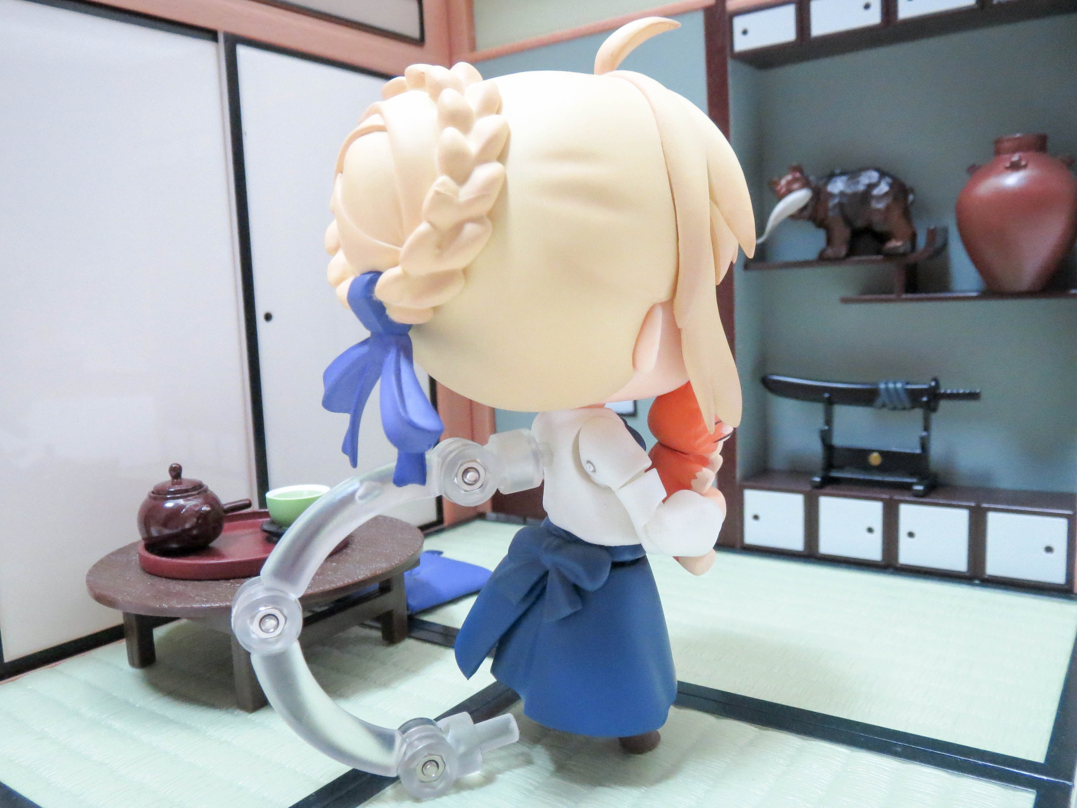 225】 セイバー コンプリートファイル・エディション 髪パーツ 特殊