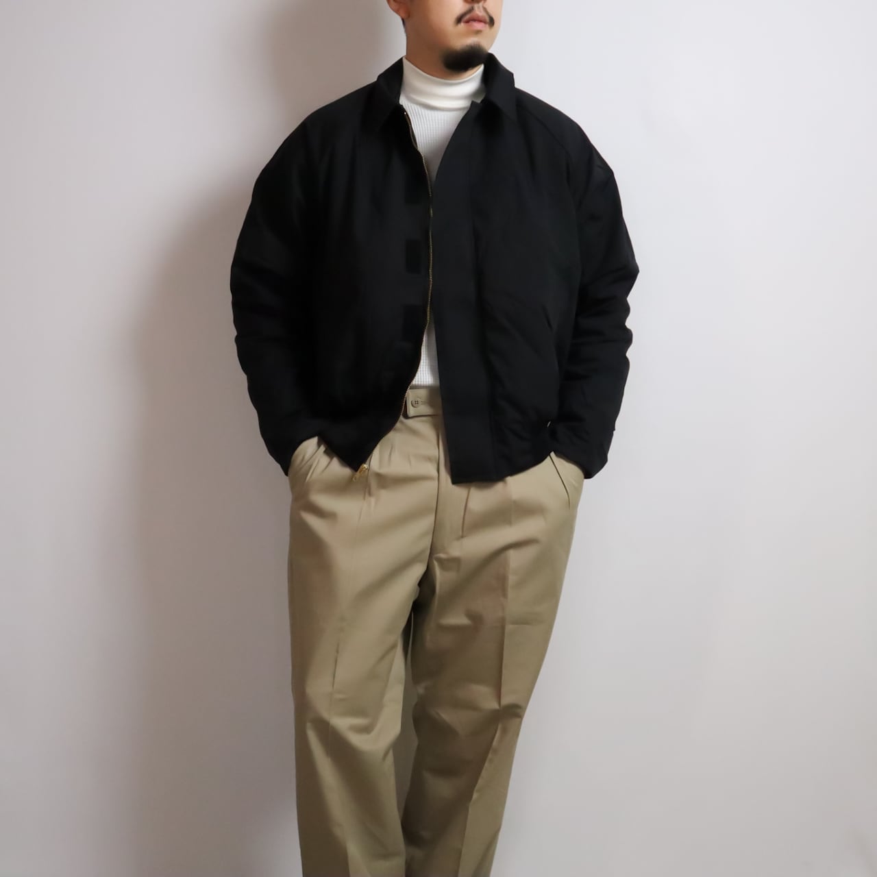 DEAD STOCK】U.S.NAVY UTILITY JACKET 米軍 USN ユーティリティ