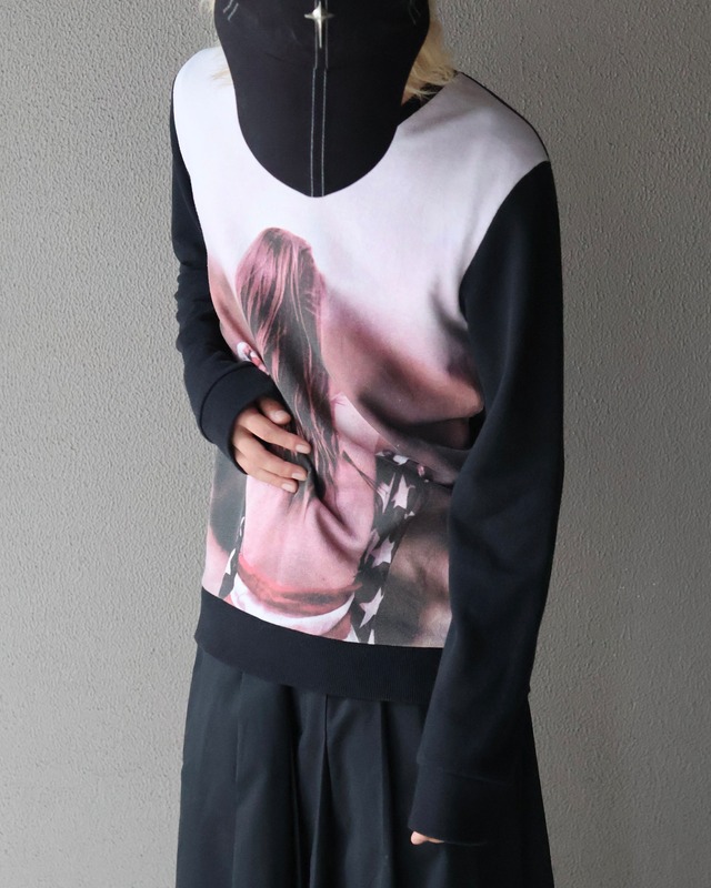 Full graphic design sweatshirt