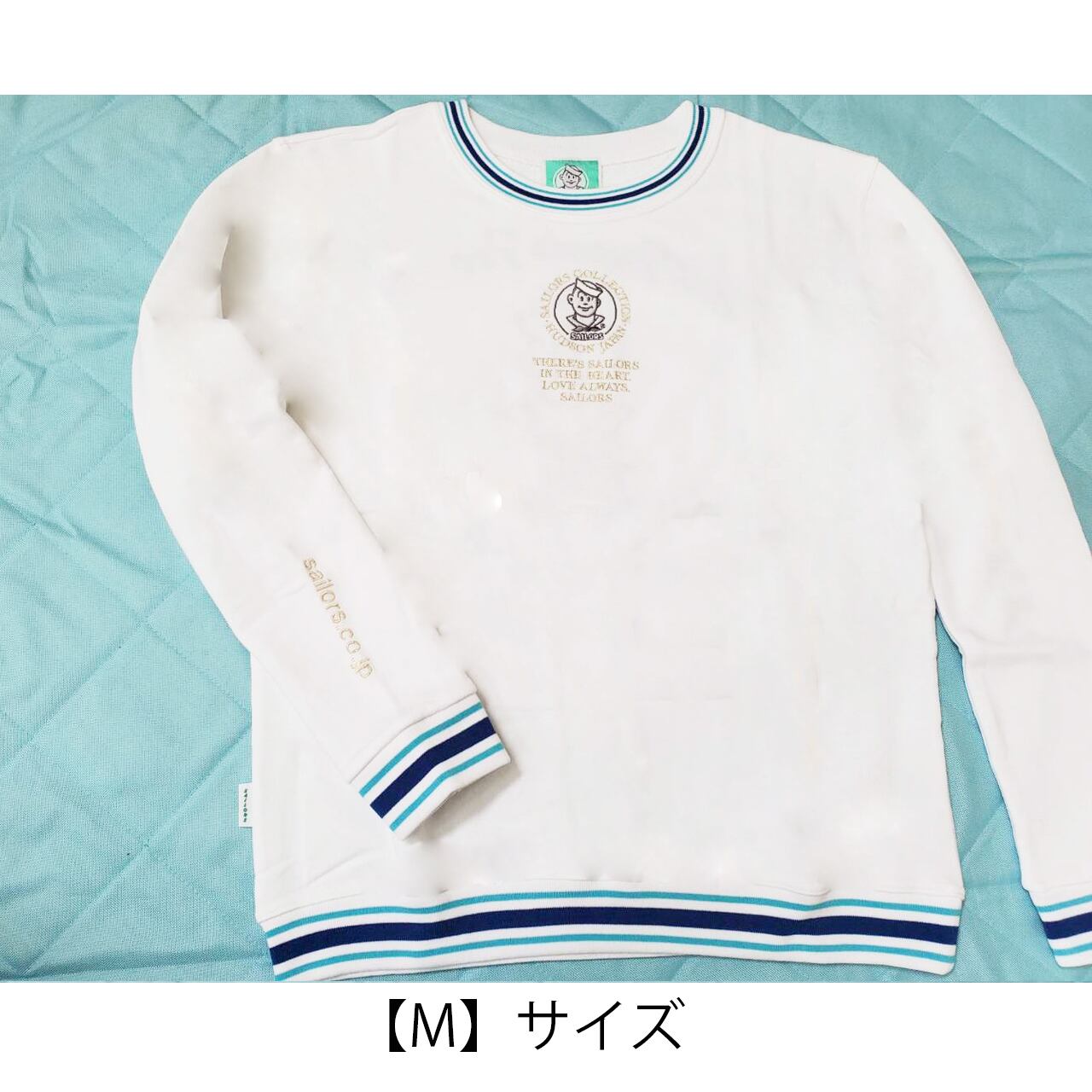 SAILORS 3ライン3ポイントコレクション刺繍トレーナー 【M】サイズ ...