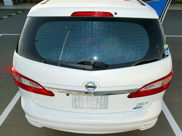 日産ラフェスタハイウェイスター(マツダプレマシー)専用サンシェード