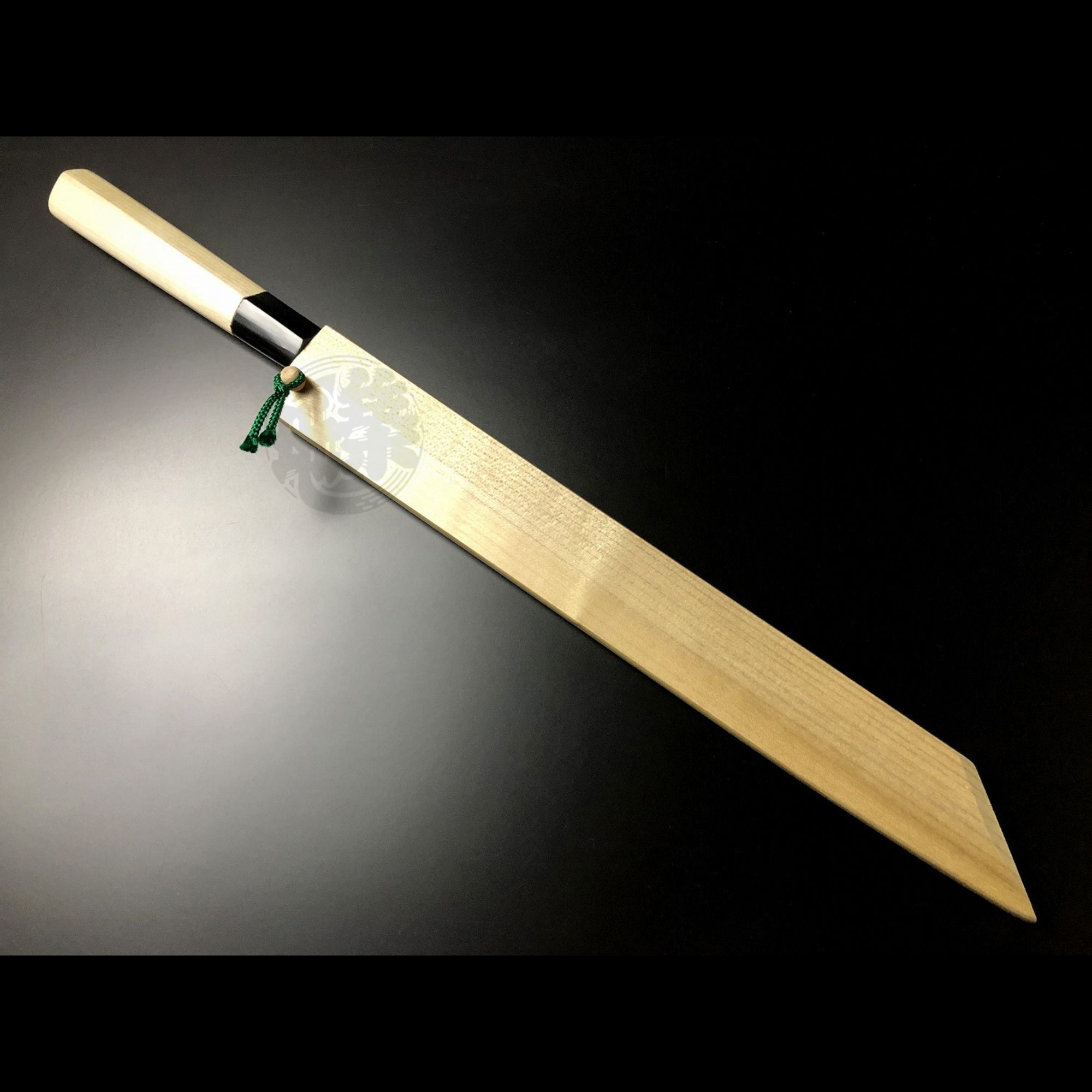 有次 柳刃包丁 切付型 270mm 青鋼二号 層鍛｜Aritsugu Yanagiba Knife