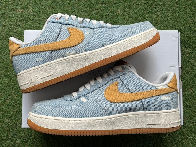 NIKE × LEVIS BY YOU AIR FORCE 1 LOW DAMEGE DENIM CI5766-994 28㎝ 61801