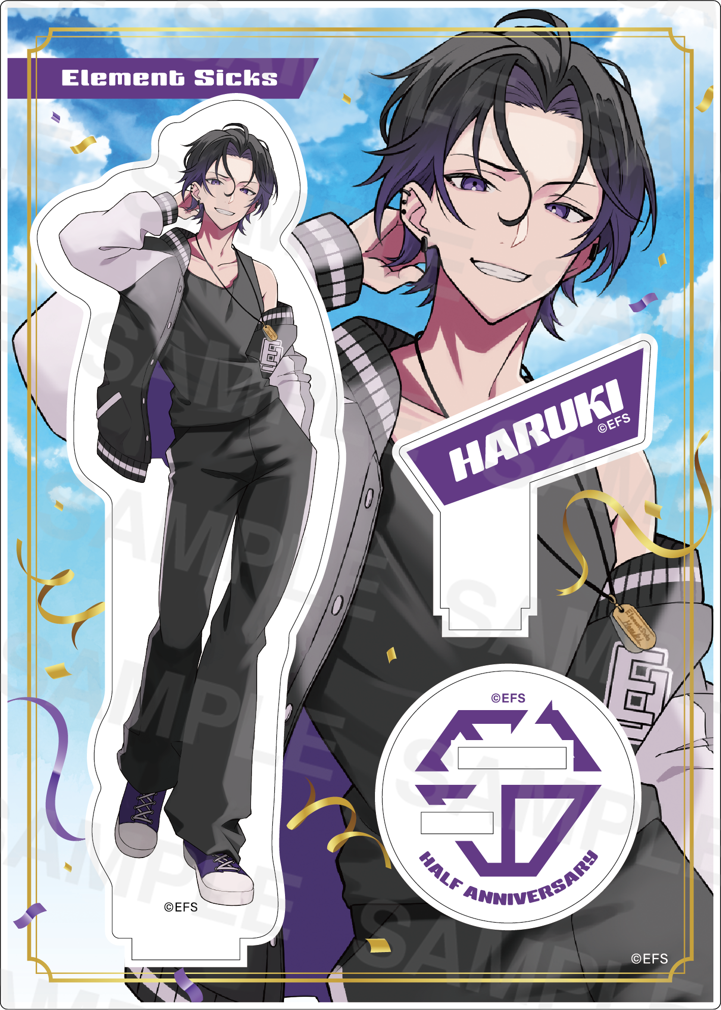 春希】Half Anniversary アクリルスタンド ※受注生産 | Element Shop