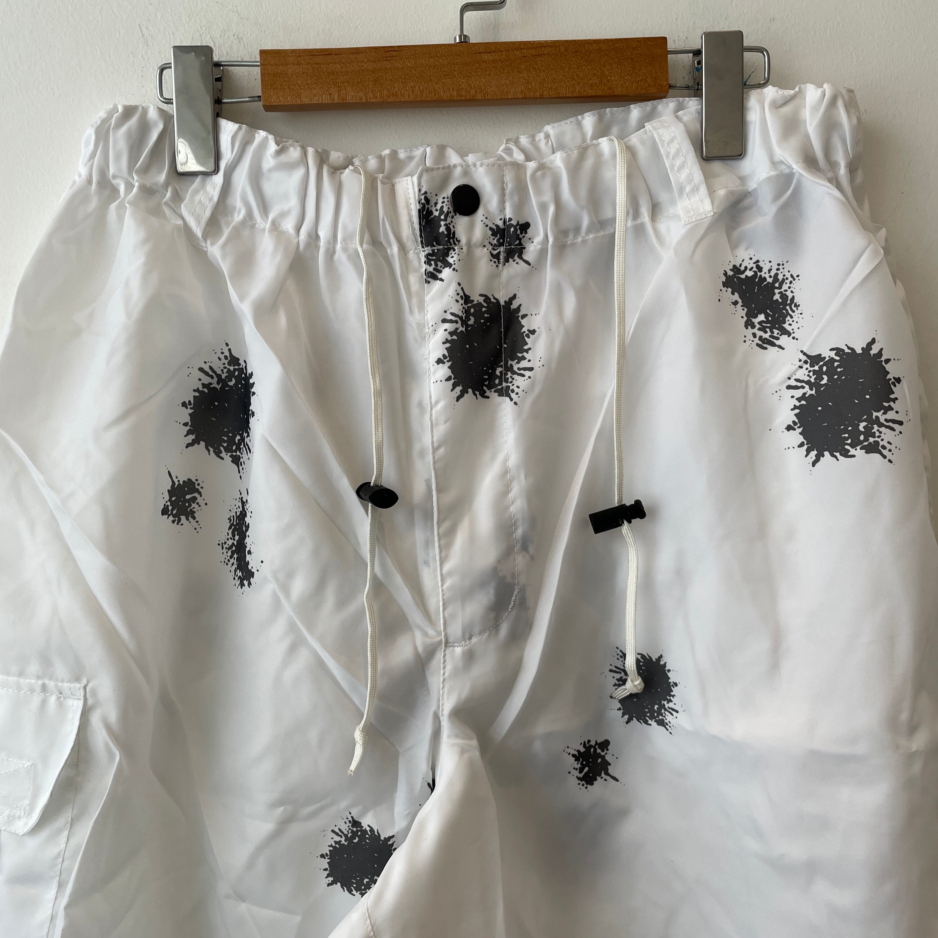 ば*ぼ様 雰囲気抜群 1940s スイス軍 スノーカモ オーバーパンツ 楽天市場】実物 新品 デッドストック 米軍 スノーカモ オーバーパンツ