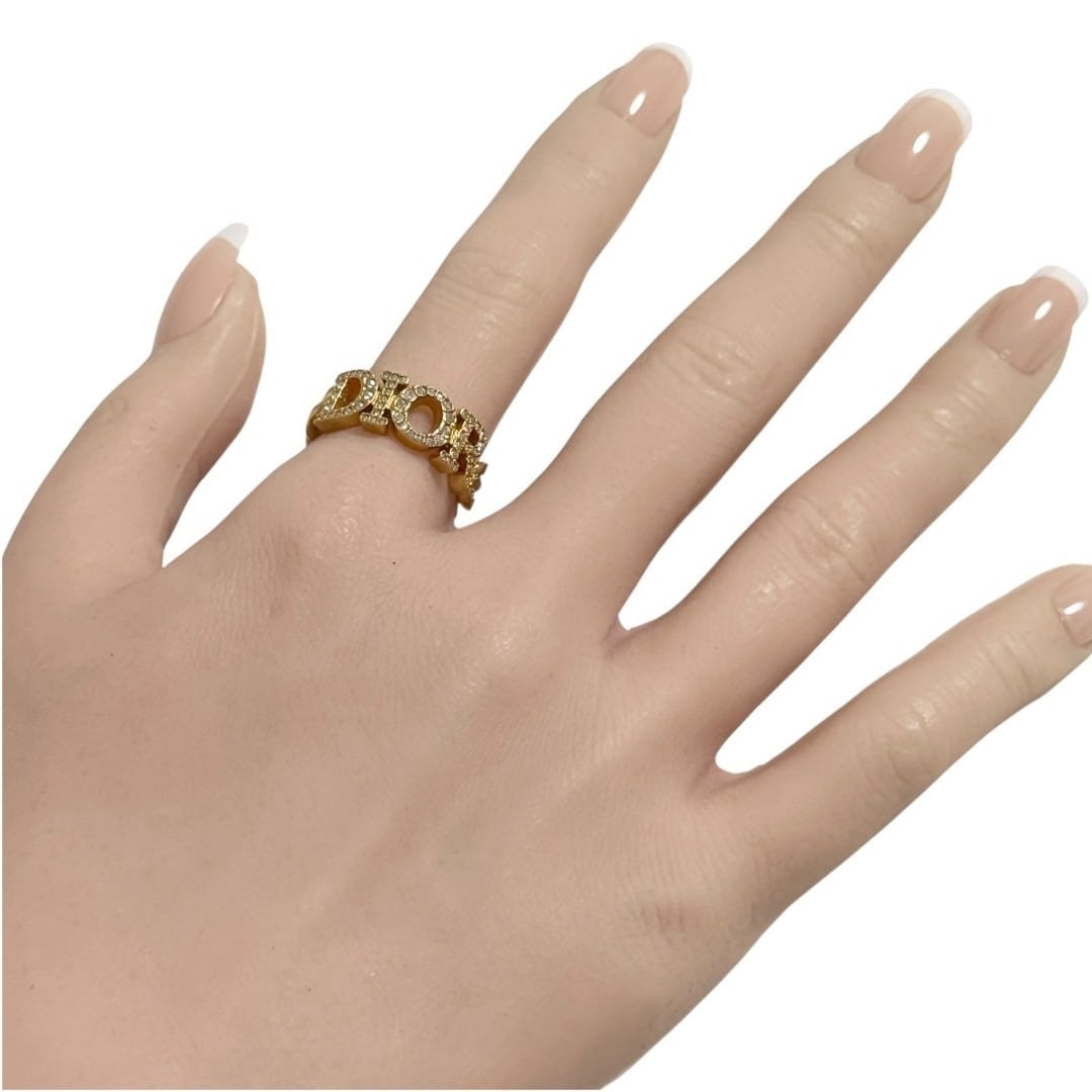 ディオール レディース Dio(r)evolution リング 12号 M 指輪