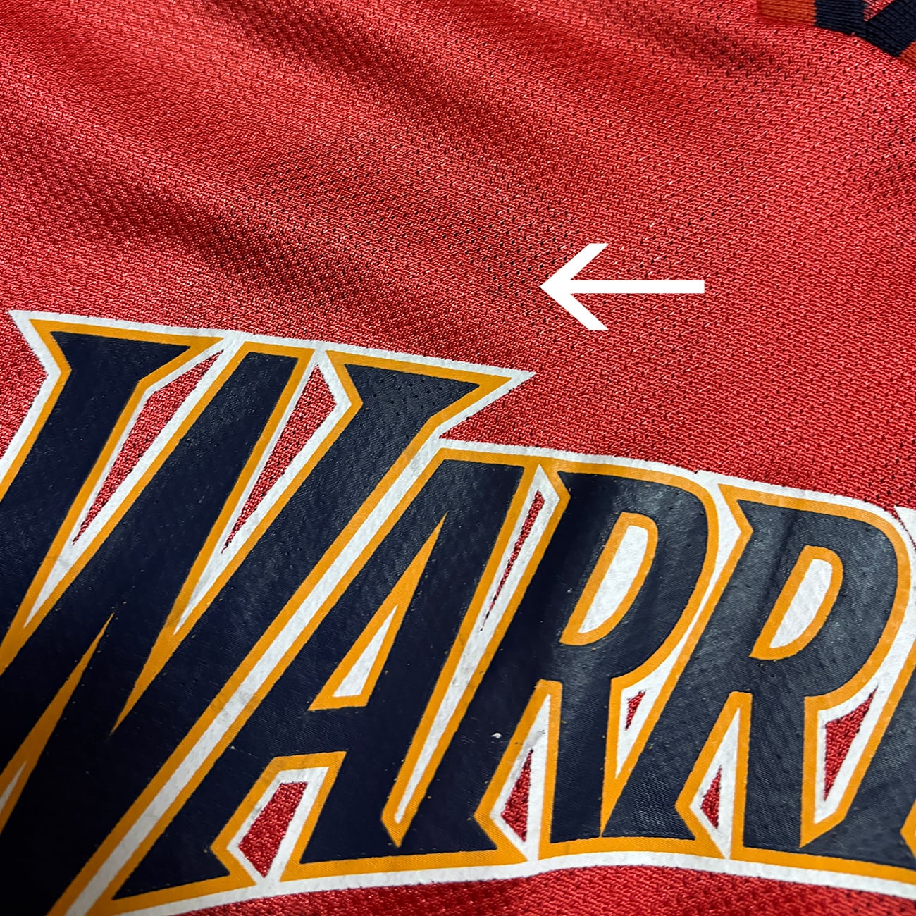 Jason Richardson 【Golden State Warriors】 Game Shirt. Reebok