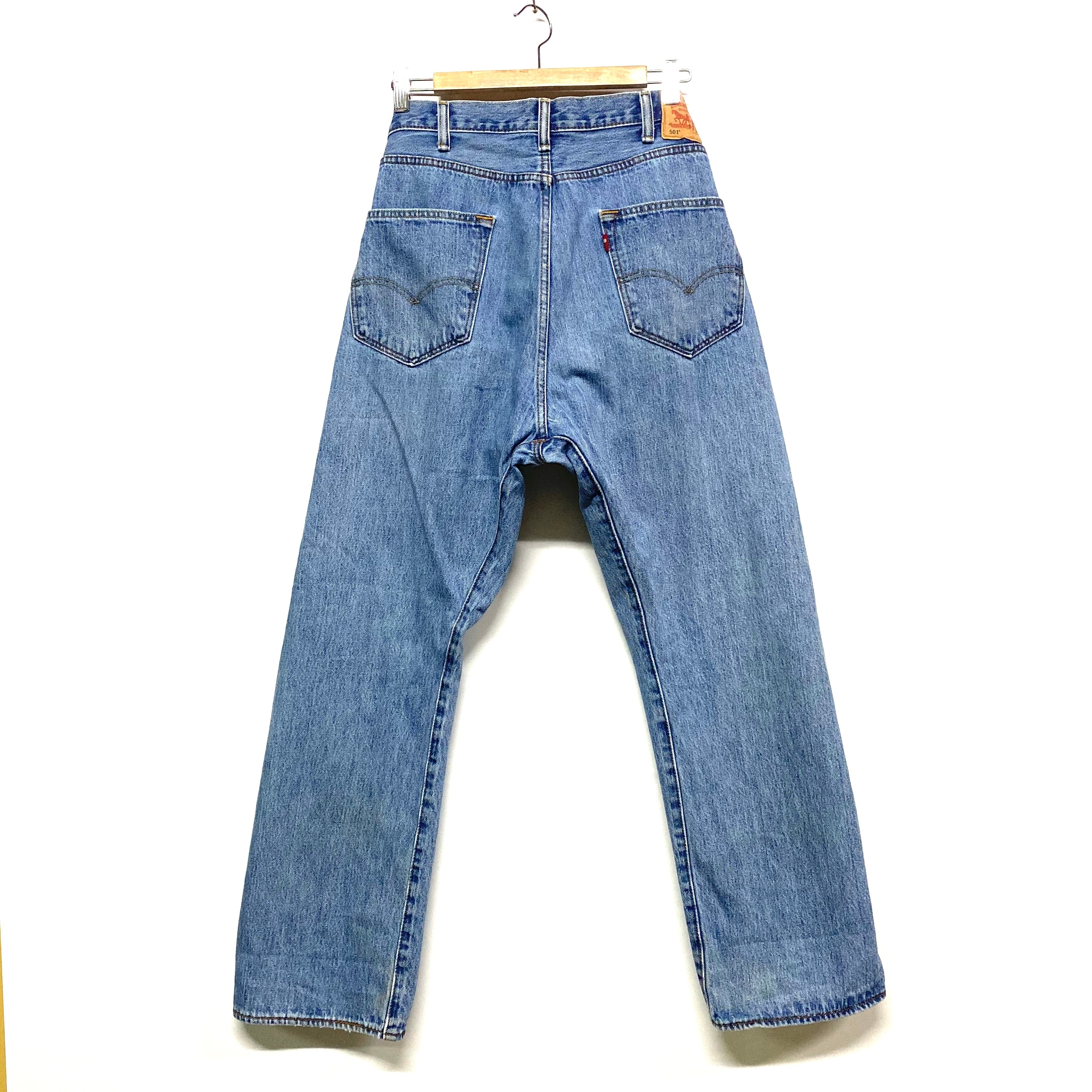 Levi's リーバイス 501 ストレートデニムパンツ W38 古着【デニム