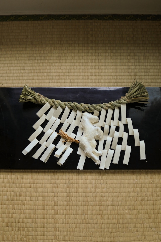 北鎌倉 十二支より午年のしめ飾り ワークショップ