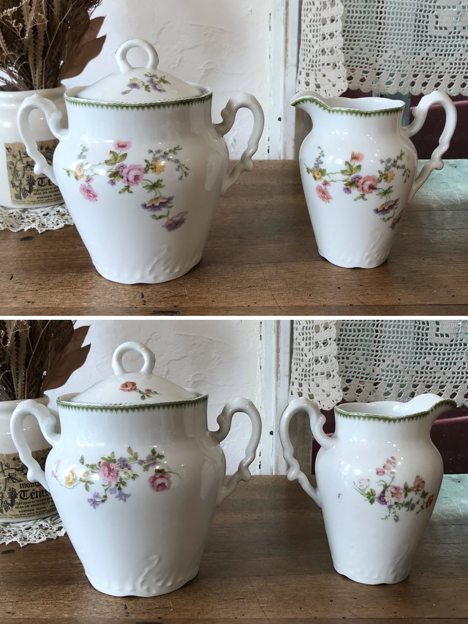 フランス ティーセット リモージュ磁器 | Brocante de La フランス ティーセット リモージュ磁器 | Brocante de La