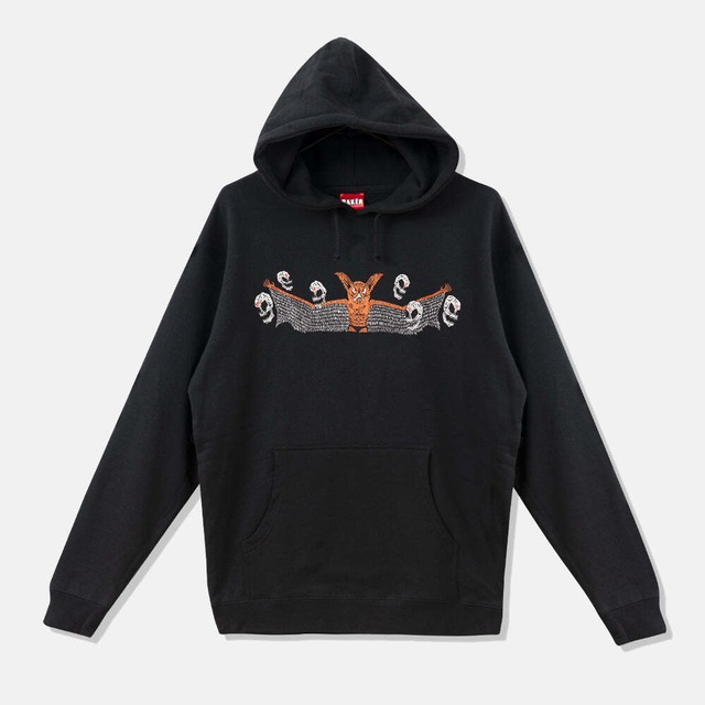BAKER / THROWBACK FROM THE DEAD HOODIE by NECKFACE
