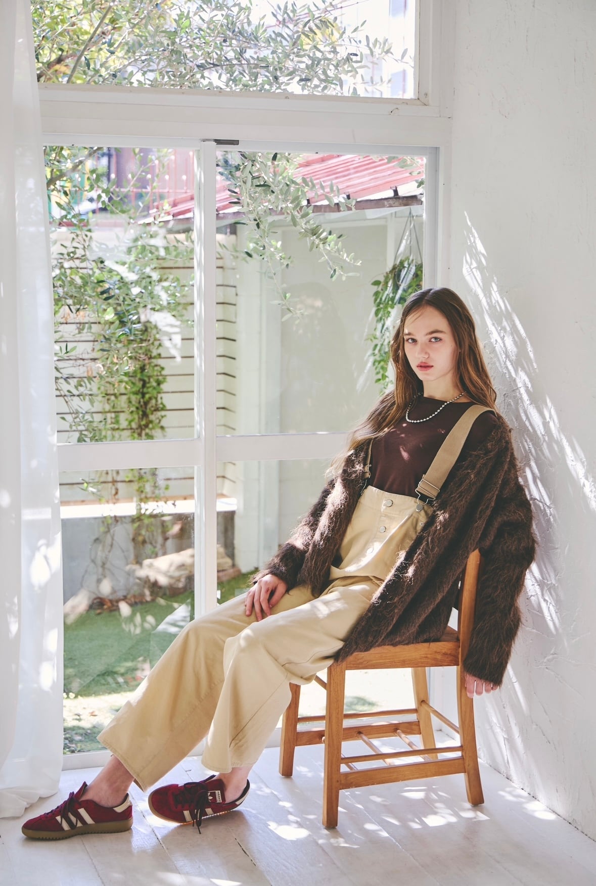 2way mokemoke cardigan | mite