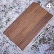 コードユニット天板(ウォールナット レッドオーク)