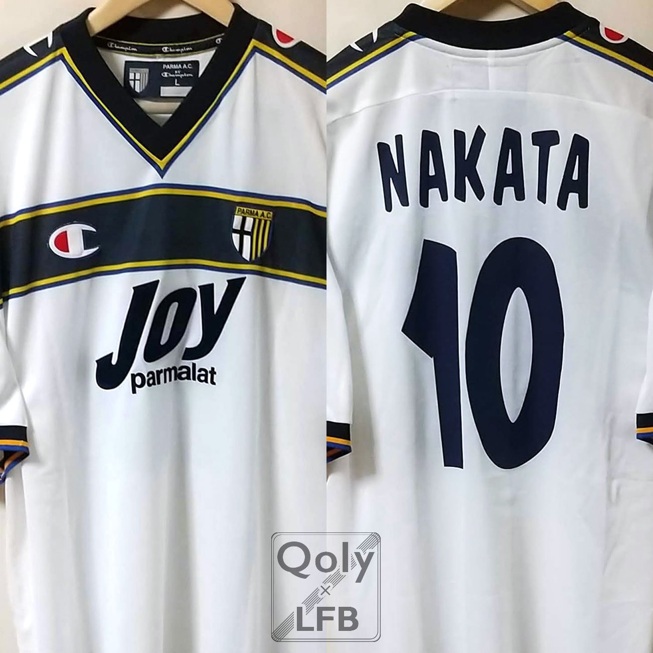 2002年 Champion パルマ ホーム NAKATA 10 - ウェア