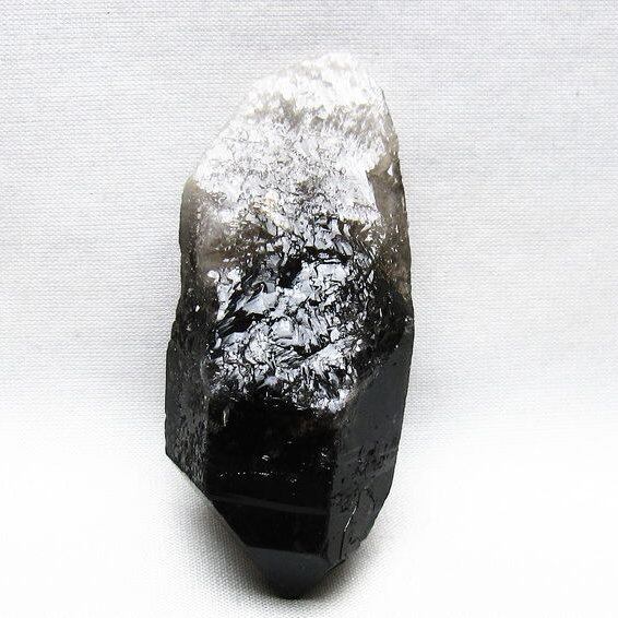 モリオン 黒水晶 原石 ブラジル産 一点物 171-8082