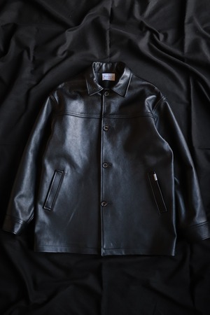 Sugar&Co./シュガーアンドコー　leather gentle coat　SGR-LJ01