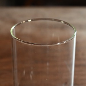 ガラスジャー L ブラック〈食器・キャニスター・保存容器・収納・キッチン〉113869