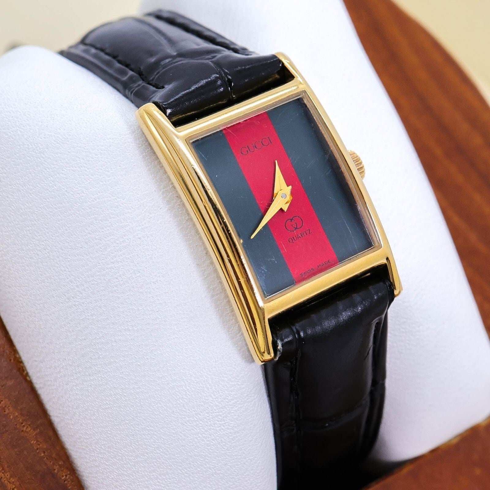 稼働美品 CENTURY TIME GEM 腕時計 4Pダイヤ シェル 3706 | Like a