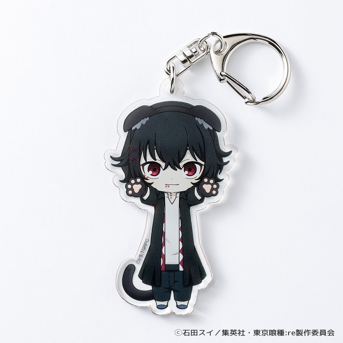 東京喰種トーキョーグール:re】のび猫アクリルキーホルダー（鈴屋 什造 