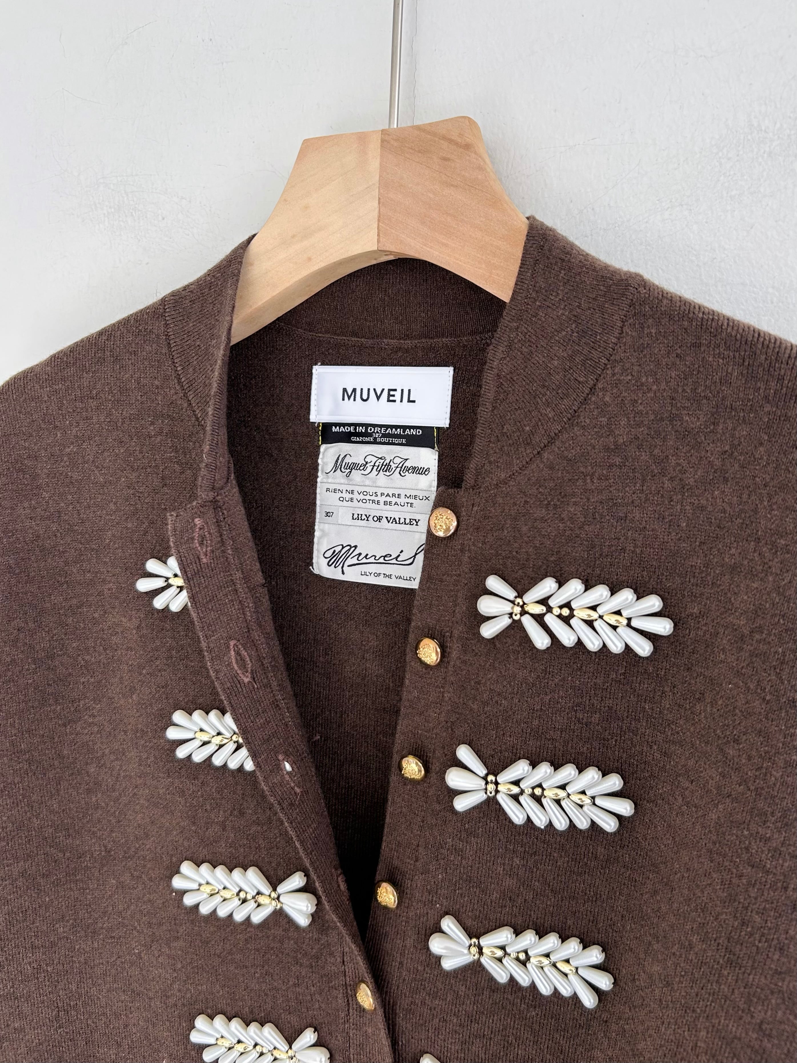 MUVEIL ジャケット MUVEIL ブレザージャケット | KOKO