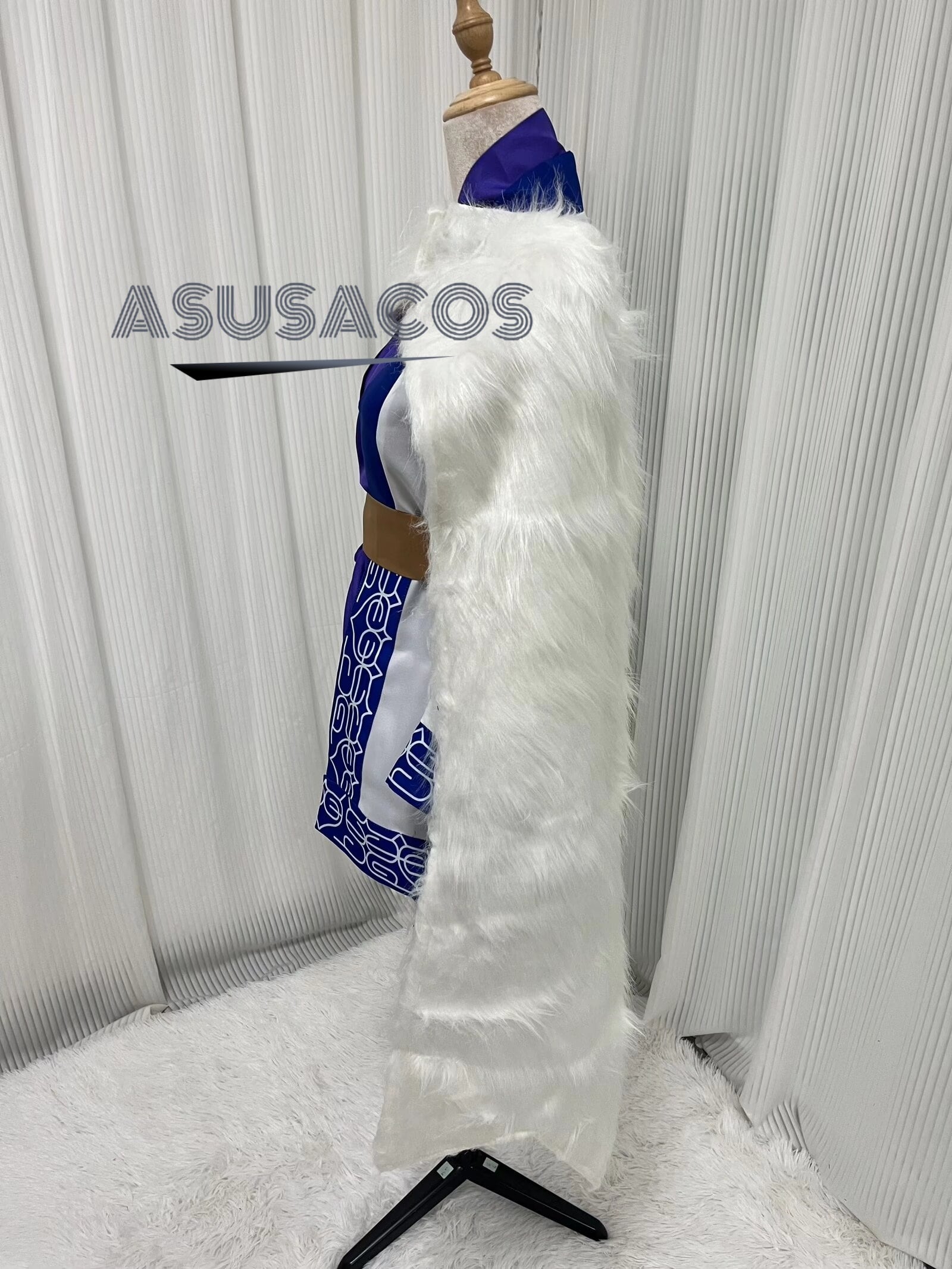 ASUSACOS 実物撮影！ゴールデンカムイ アシリパ コスプレ衣装+頭巾
