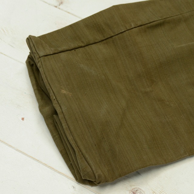 【00139】French Army Khaki Duffel Bag【REJECT】 WAIPER BASE店