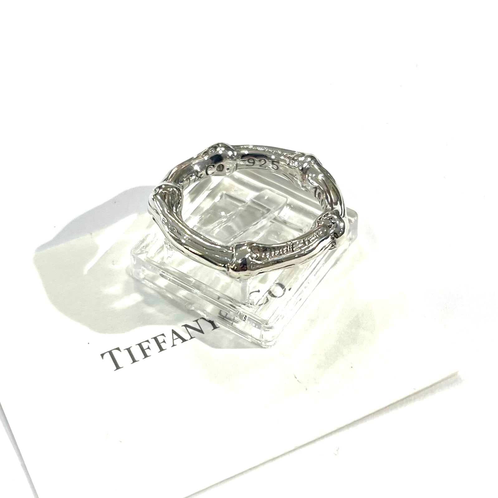 TIFFANY&CO.】【14-15号】2707 TIFFANY &CO ティファニーバンブー