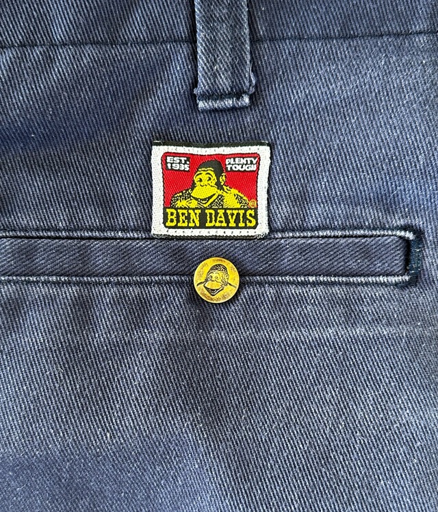 -BEN DAVIS- Vintage 00s 30 Frisco Pants