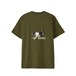 ミニチュア・ブル・テリア　スタンダートTシャツ　バックデザイン