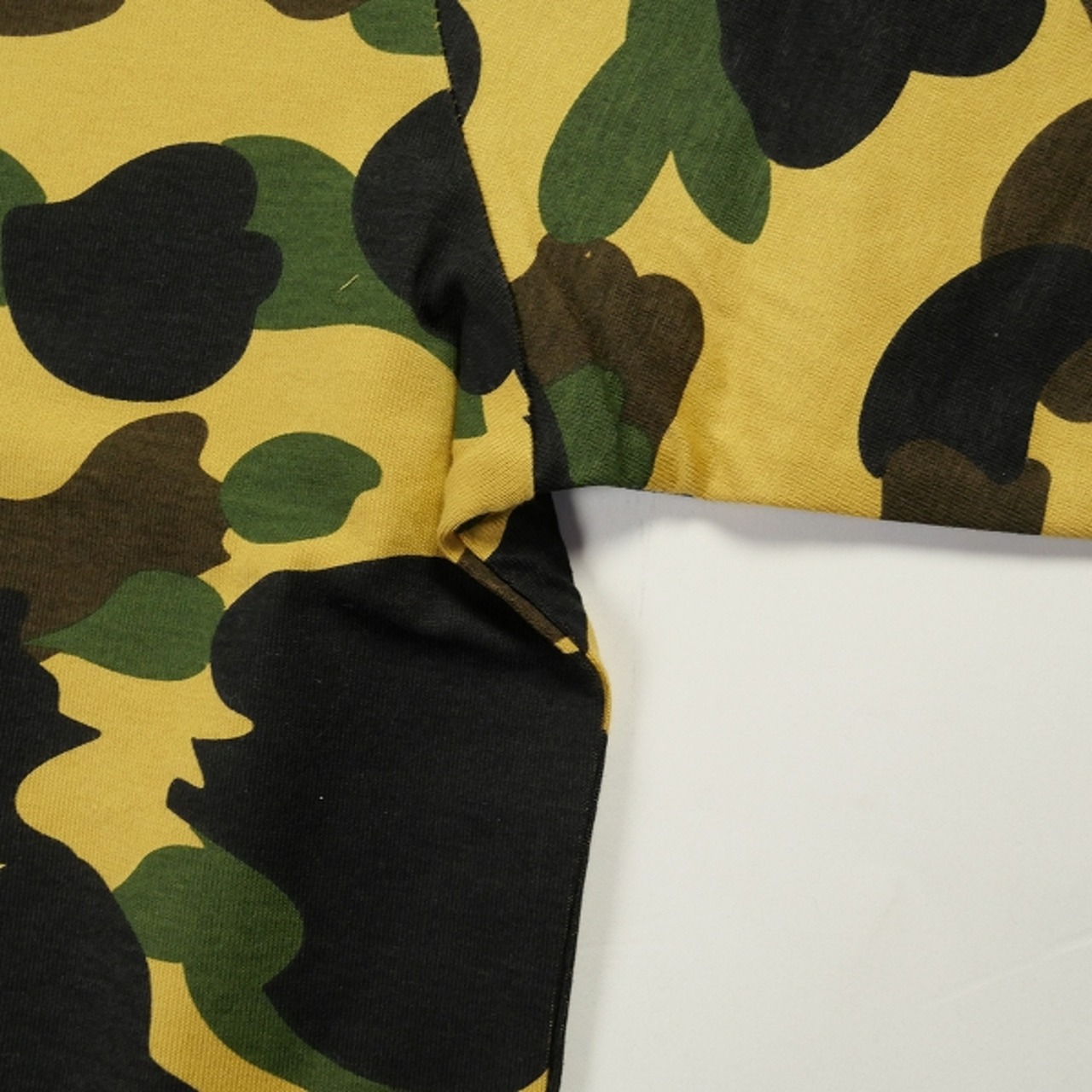 Size【XXL】 A BATHING APE ア ベイシング エイプ サル顔プリント1st 