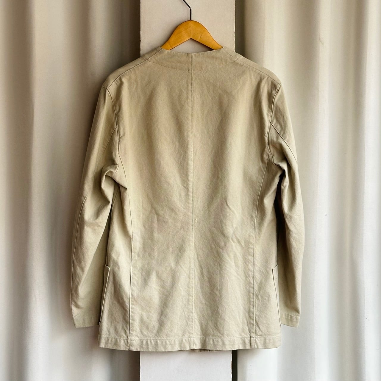 ARMANI JEANS NO COLLAR JACKET | safarionline