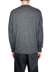 【YOKE】Baby Alpaca V-neck Sweater