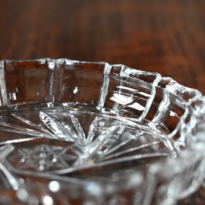 Coaster / コースター〈 プレスガラス・トレイ・店舗什器・食器・アンティーク・ヴィンテージ 〉113972