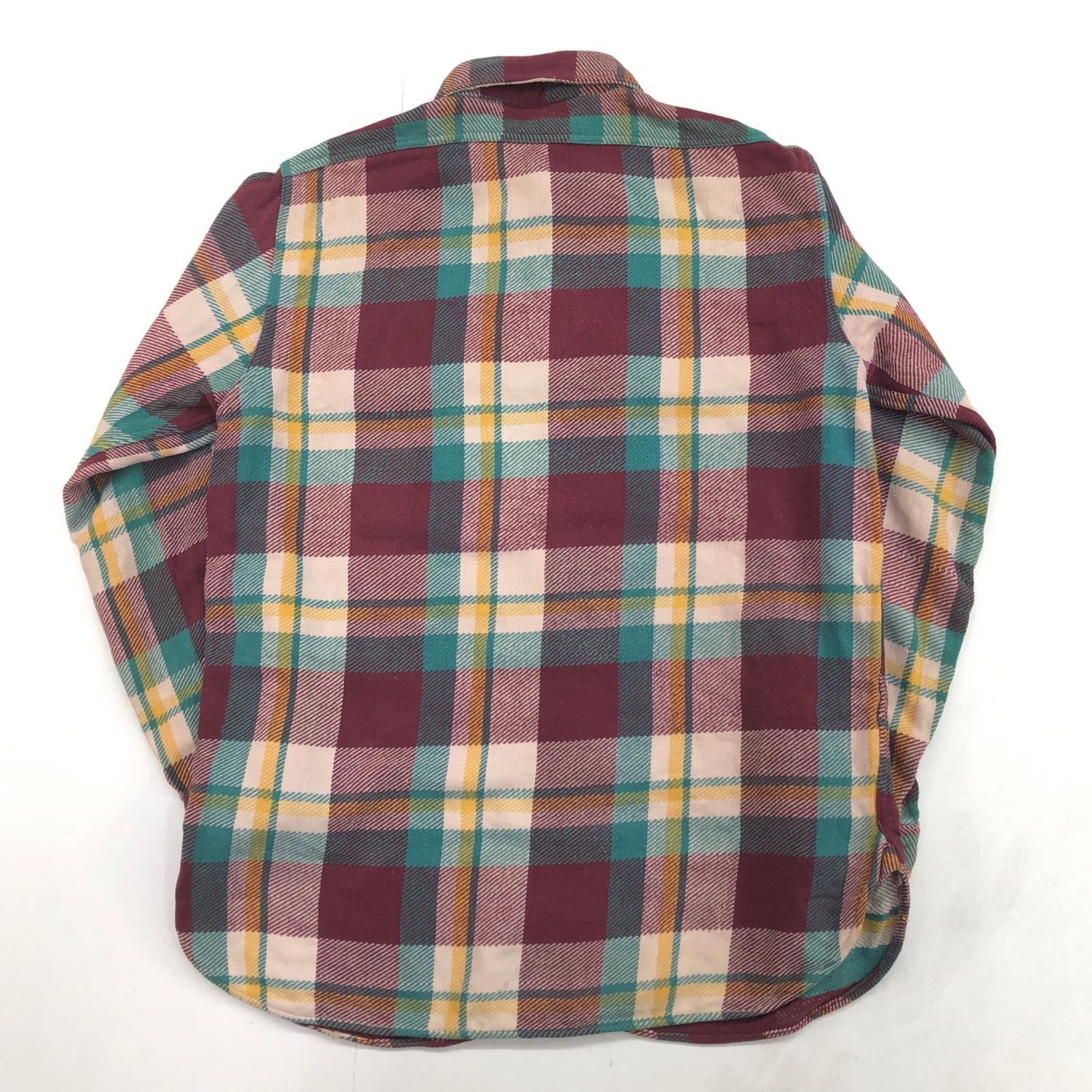 KING KOLE キングコール 50- 60年代 コットン ヘビーネル パイルネル KING KOLE キングコール 50- 60年代 コットン ヘビーネル パイルネル