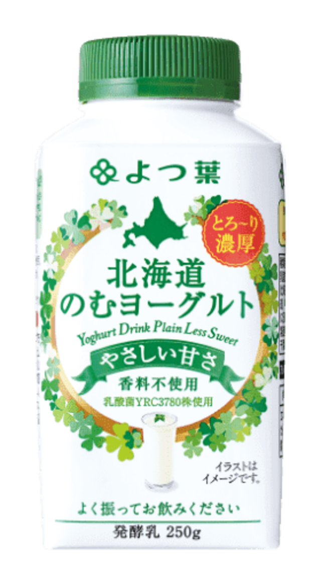 よつ葉乳業 北海道 のむヨーグルト やさしい甘さ 250g