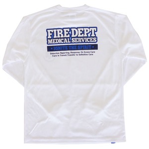 GUARD ガード FireDeptドライシルキータッチ長袖Tシャツ LS-224 ls-224 メンズ アウトドア レスキュー ライフセービング