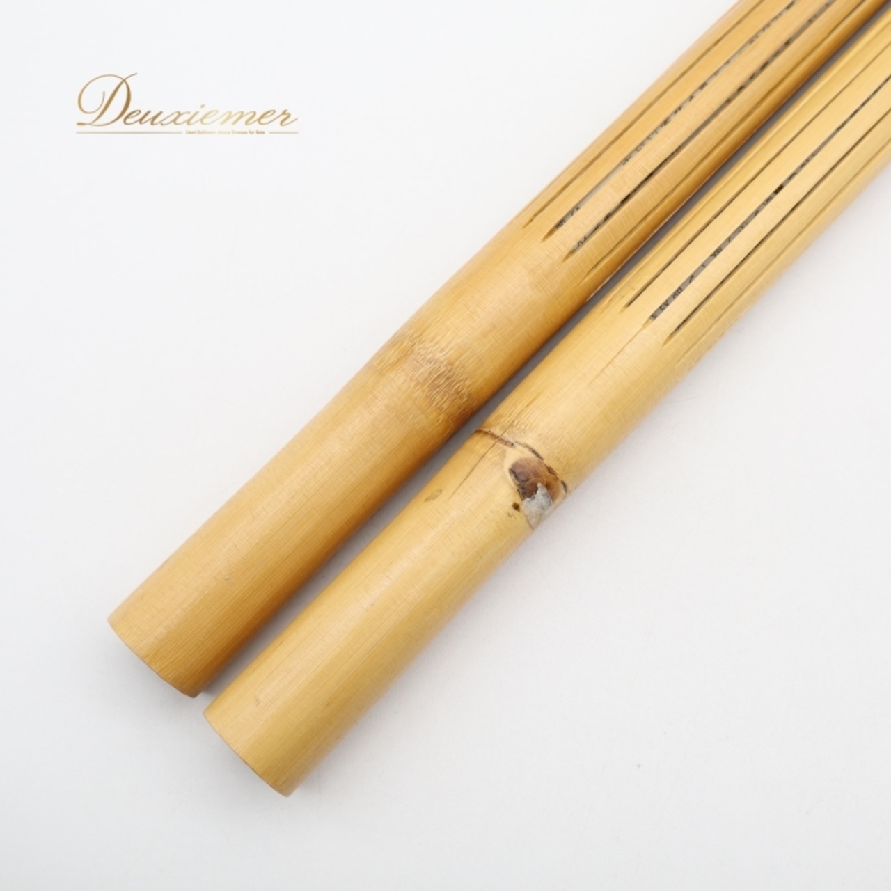 フラダンス プイリ ブラウン系 小物 小道具 茶 青 木製 フラ ダンス タヒチアン ケース セット ケース付き 舞台 ステージ ダンス小物 ダンス用品 レッスン 練習 イベント 艶 光沢 ペア ブルー系