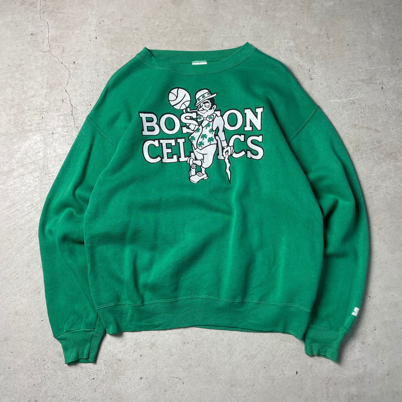 USA製 90年代 STARTER NBA BOSTON CELTICS スウェット メンズL 古着 