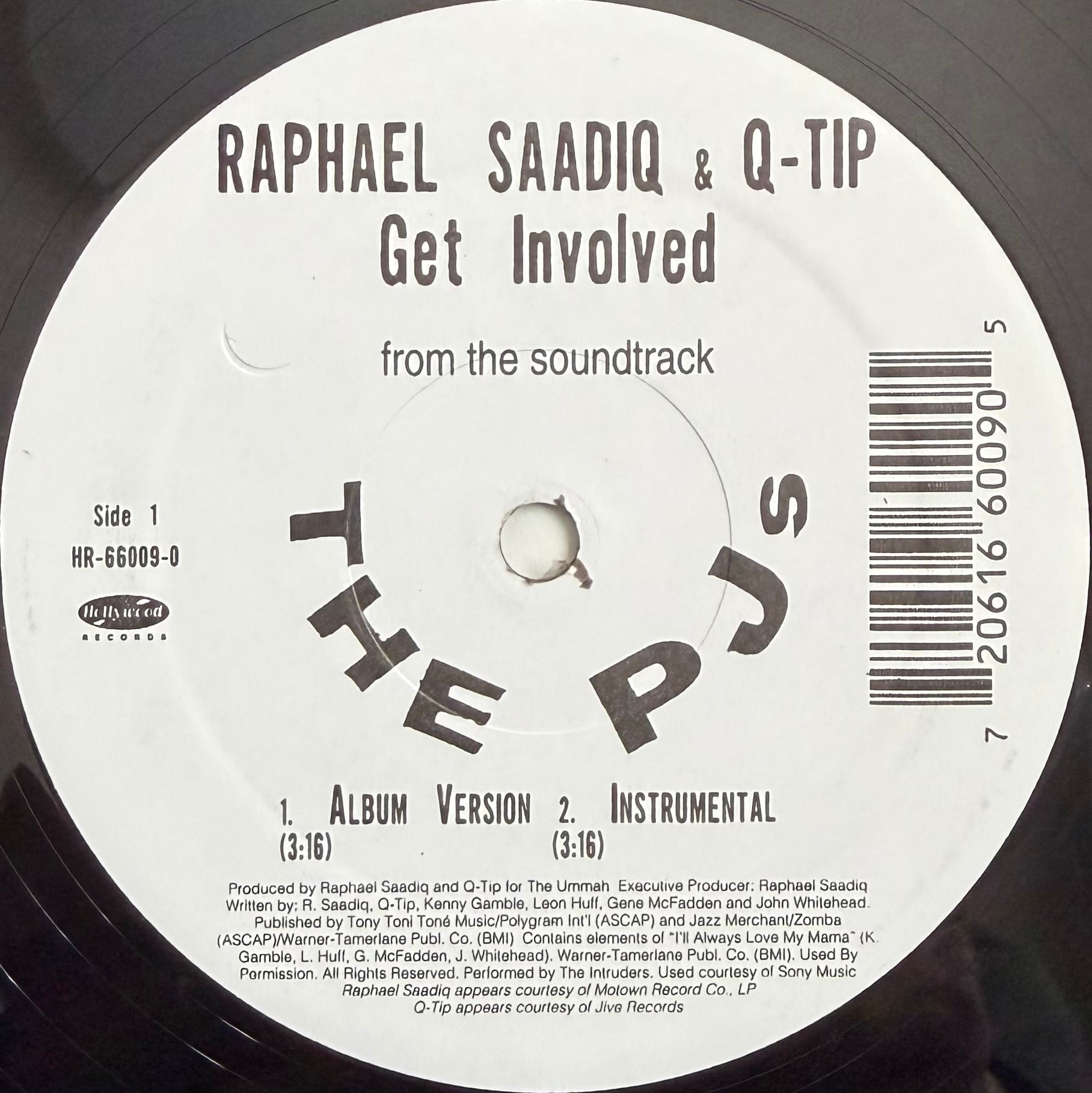 1999] Raphael Saadiq & Q-Tip / Sy Smith – Get Involved / What I Am