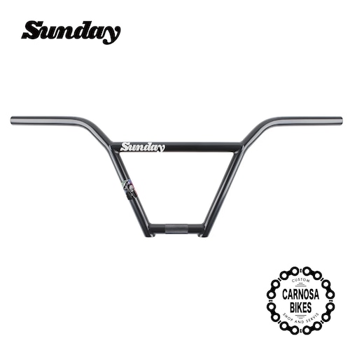 【SUNDAY BIKES】STREET SWEEPER BAR [ストリートスウィーパー バー] Rise:9.25"