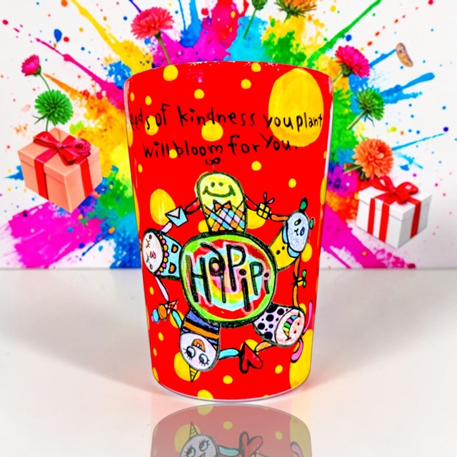 【母の日限定ラッピング付】pipiキープタンブラー ハピピ