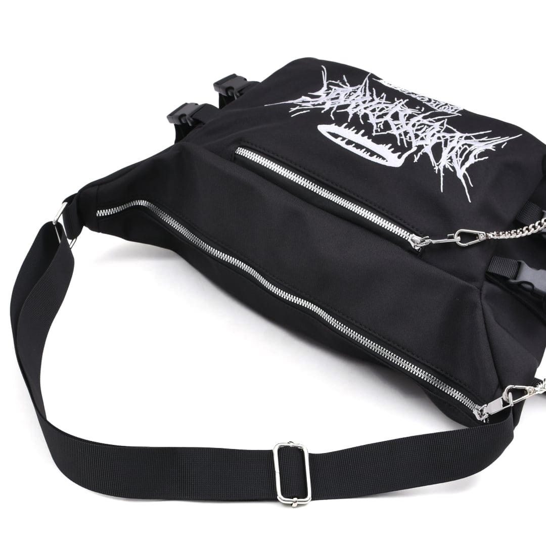 新作】サブカルロゴ☆チェーンショルダーバッグ | VOLCAN&APHRODITE