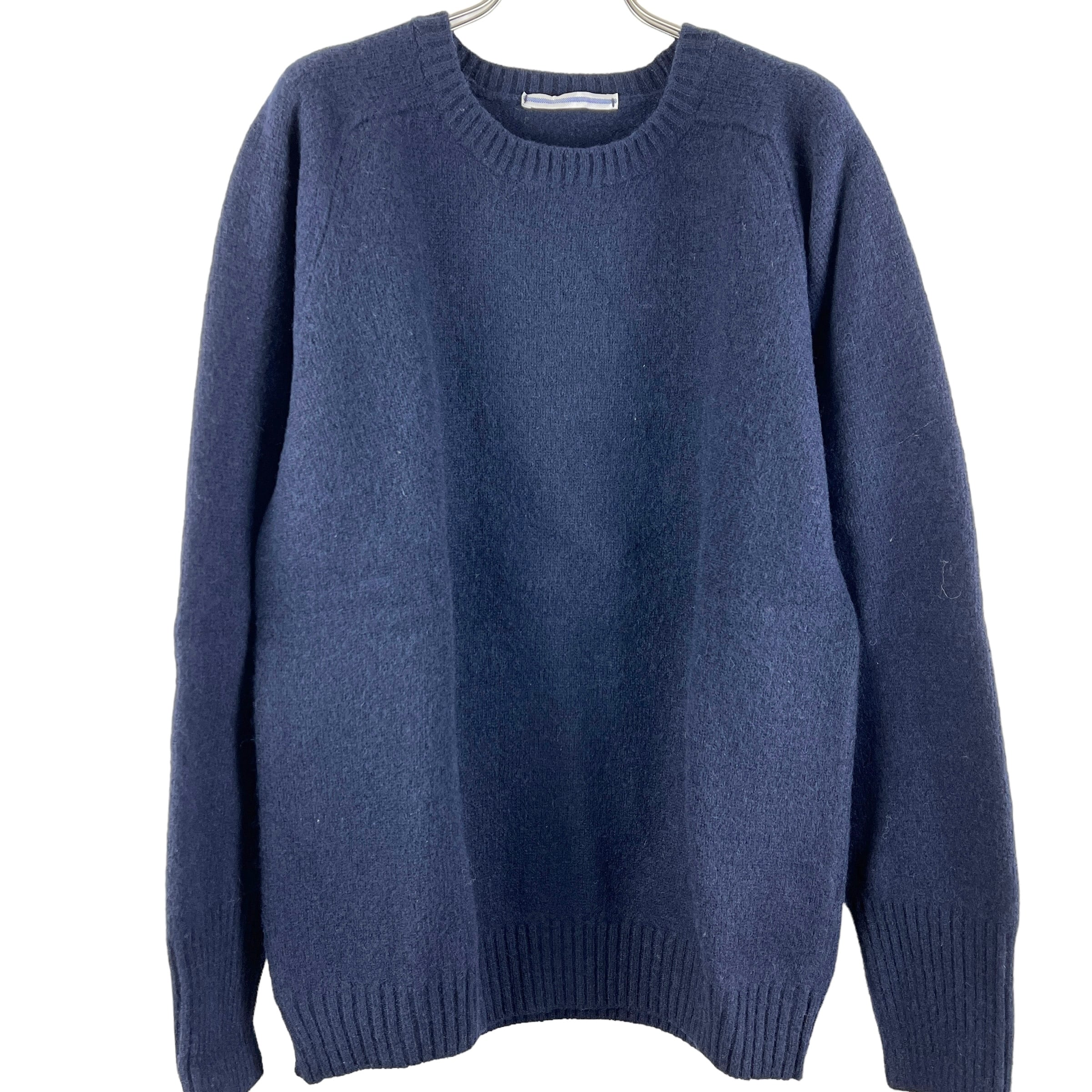 【30％OFF】 Cristaseya(クリスタセヤ) Wool Casual Longsleeve Knit T Shirt トップス