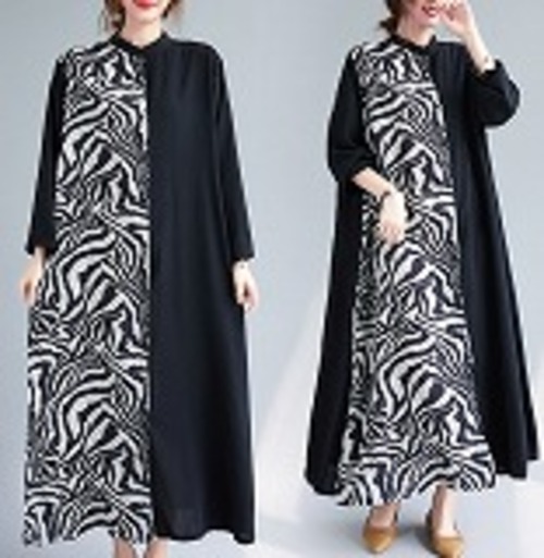 【春夏新作】ファッションワンピース#sbsmo-286417